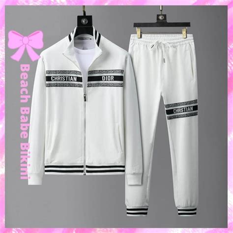 dior sweat suit